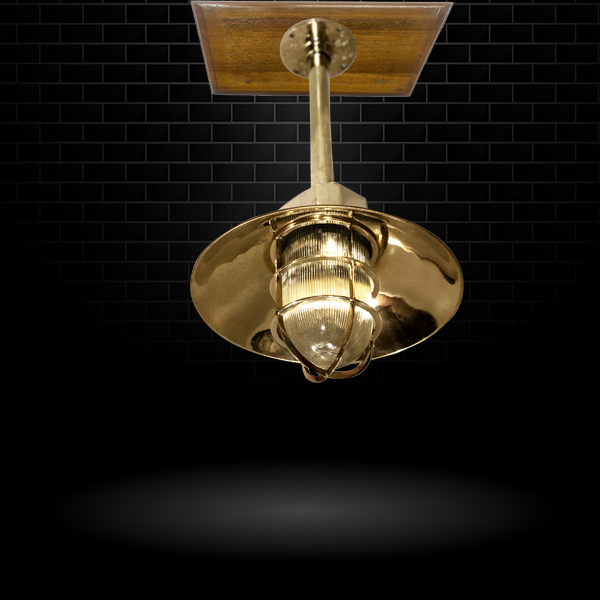 Nautical Marine Bulkhead Orient Table Lamp Light